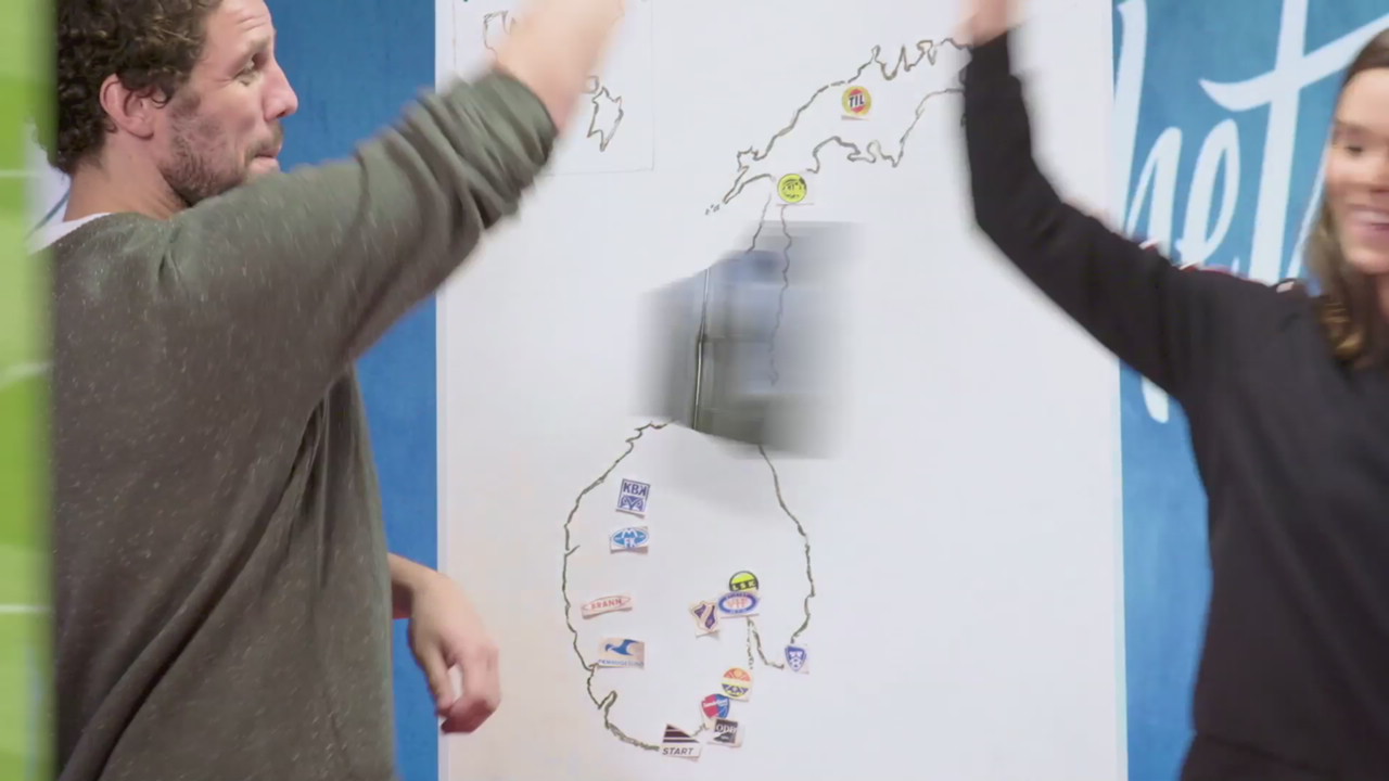 De som ikke er oss - Haugesund